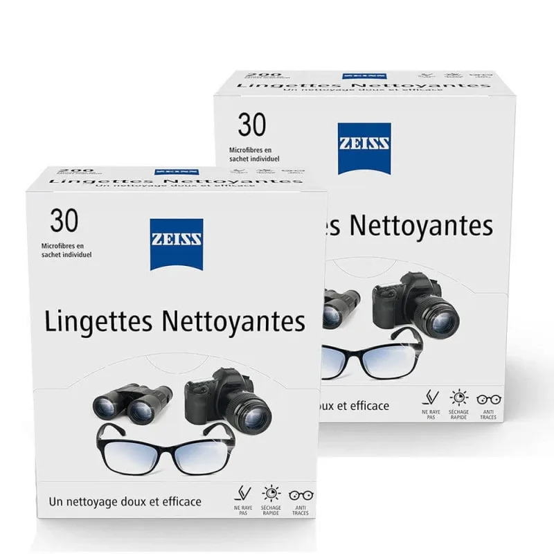 Zeiss Șervețele de curățare pentru ochelari 2x30 — preț și oferte