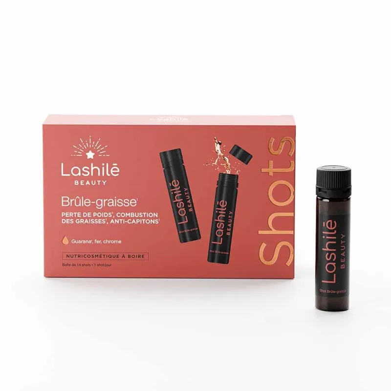 Lashilé Beauty Fat Burner 14 Shots — preț și oferte