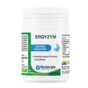 Nutergia Ergyzym Enzime digestive 40 capsule