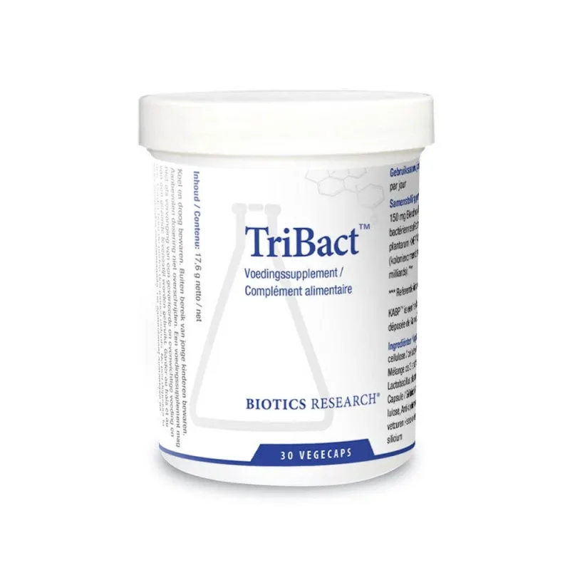 Biotics Research Tribact 30 capsule — preț și oferte