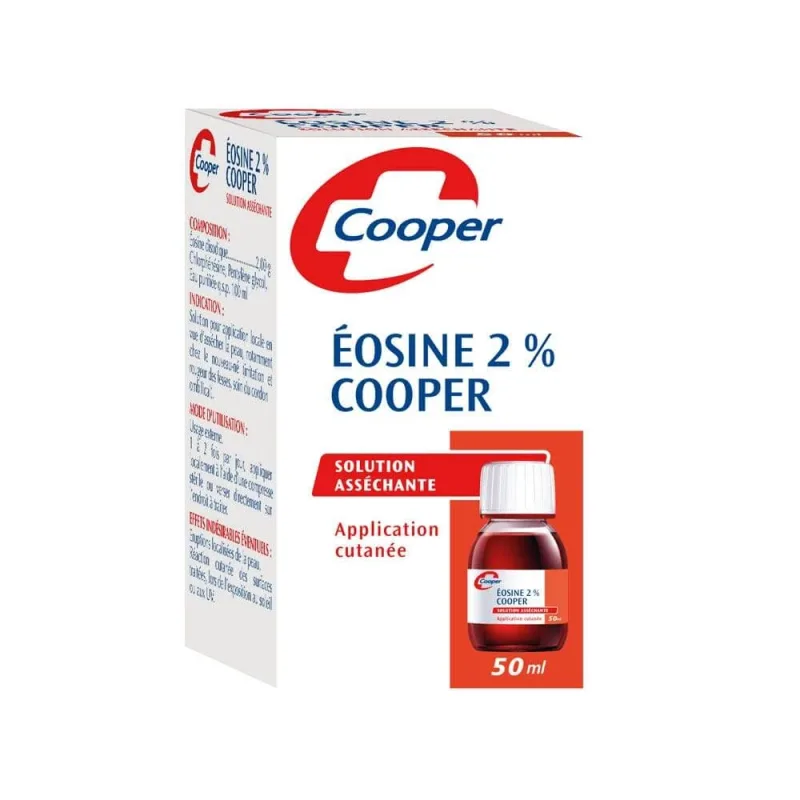 Soluție dozatoare Cooper Eozină 2%, 50 ml, Coopération Pharmaceutique Française — preț și oferte