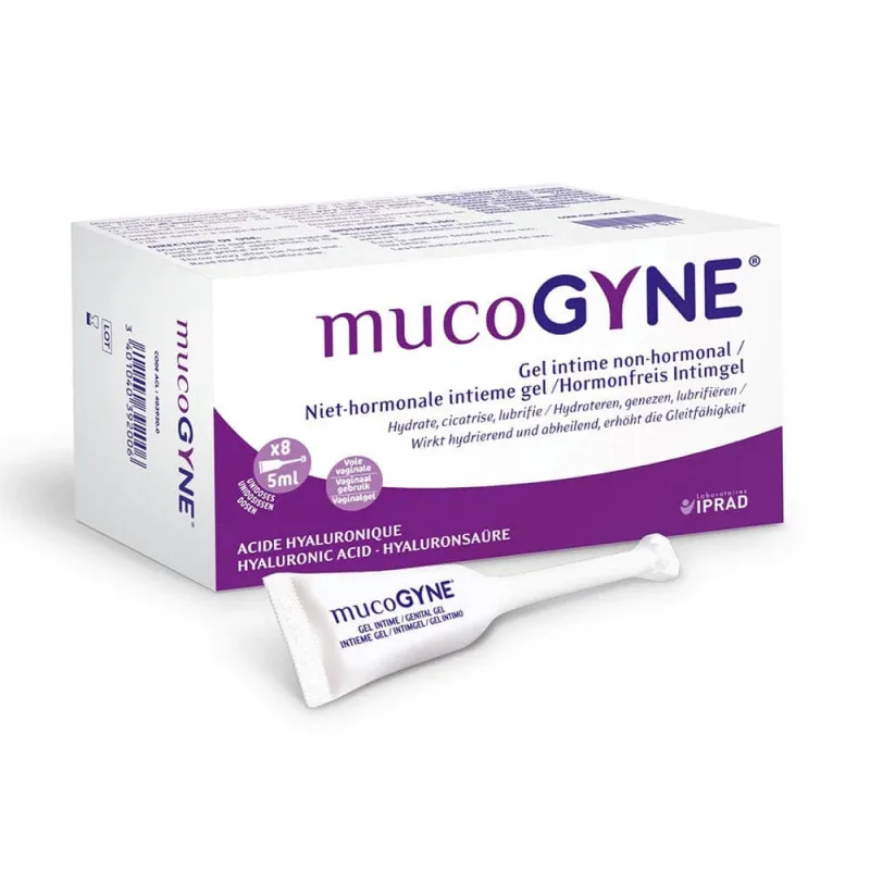 Gel intim non-hormonal Mucogyne 8x5 ml — preț și oferte