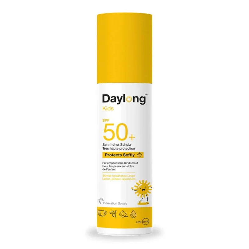 Lapte solar pentru copii Galderma Daylong SFP50+ cu lipozomi 150 ml Galderma S.A — preț și oferte