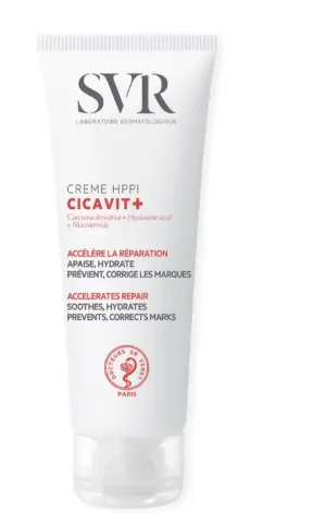 SVR, Cicavit+ Cremă calmantă, acțiune reparatoare accelerată, anti-marci 40ml
