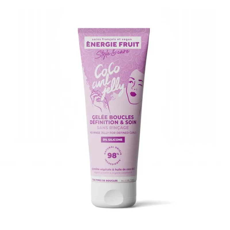 Energie Fruit Coco curl gelée Definirea și tratarea buclelor 200 ml — preț și oferte