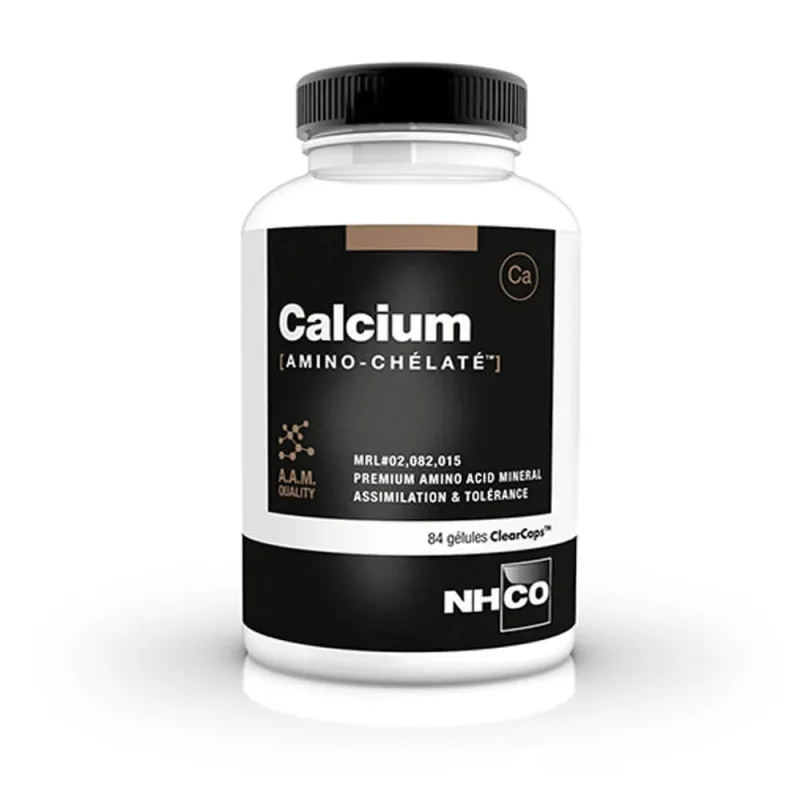 Nhco Nutrition CALCIUM AMINO-CHELATE 84 capsule — preț și oferte