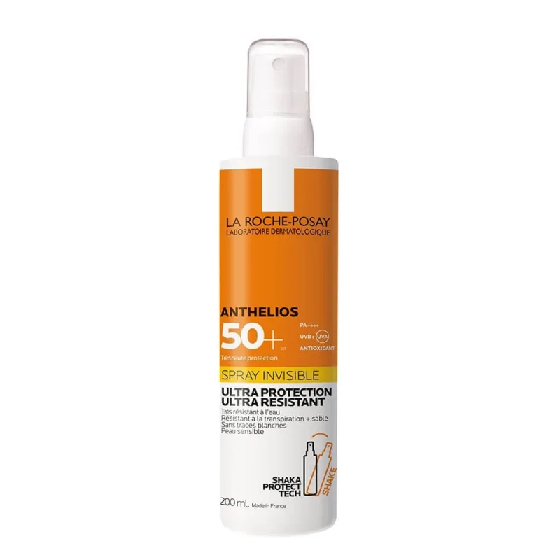 La Roche-Posay Anthelios Solar Body Spray SPF 50+ Protecție foarte ridicată cu parfum 200ml — preț și oferte