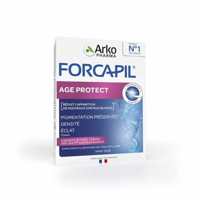 Forcapil Age Protect, 30 comprimate, Arkopharma  — preț și oferte
