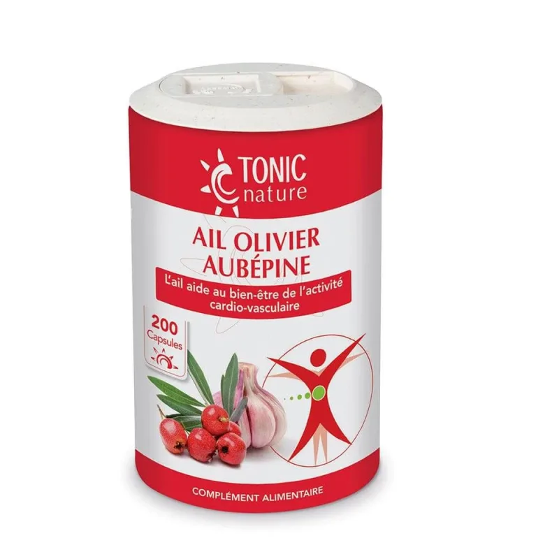 Tonic Nature Olive Aubepine 200 Capsule — preț și oferte