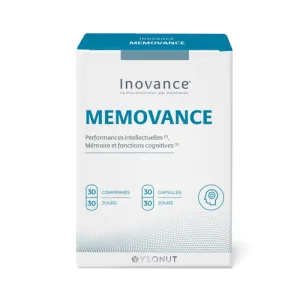 Inovance Memovance 30 comprimate + 30 capsule