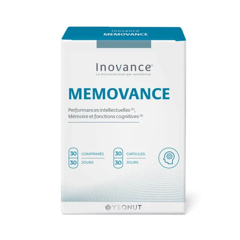 Inovance Memovance 30 comprimate + 30 capsule — preț și oferte