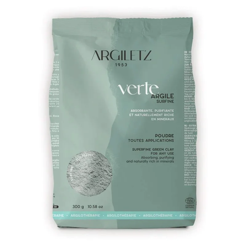 Argiletz Surfine Argilă verde pulbere Toate aplicațiile 300g — preț și oferte