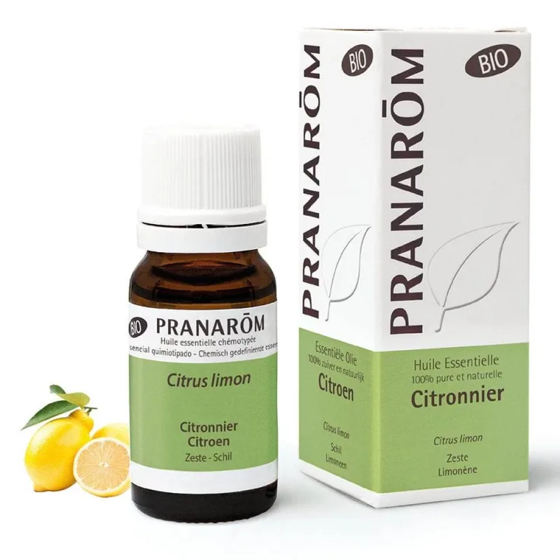 Pranarôm Uleiuri esențiale de lămâie organică 10ml — preț și oferte