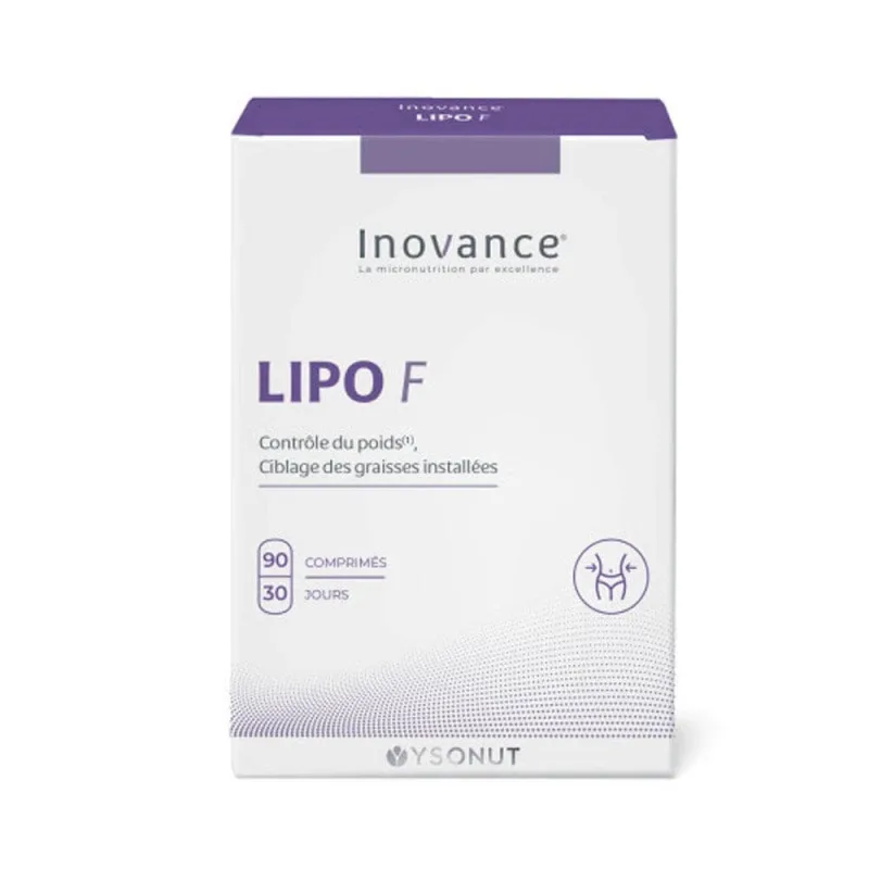 Inovance Lipo F+ 90 comprimate — preț și oferte