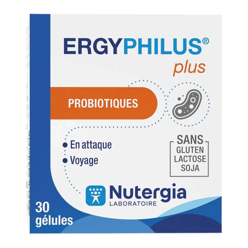 Nutergia Ergyphilus Probiotice Trip Attack 30 capsule — preț și oferte