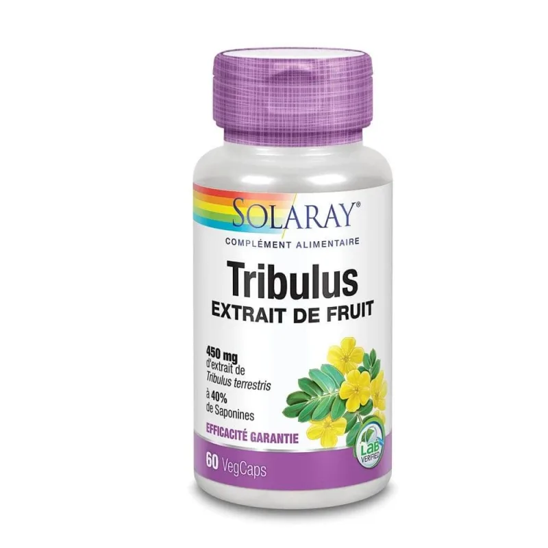 Solaray Tribulus (Tribulus) 60 capsule — preț și oferte