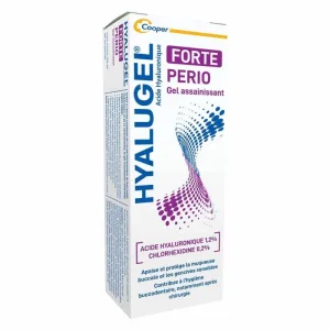 Hyalugel Forte Perio Gel bucal asanant Acide Hyaluronique 1.2% 8ml