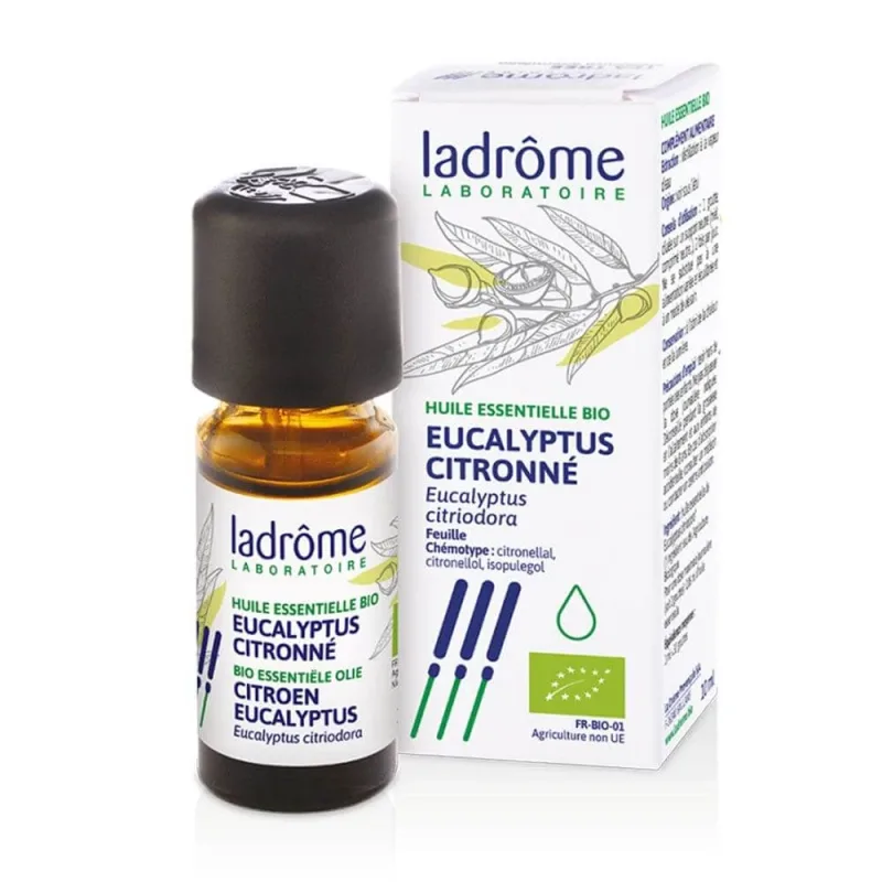 Ladrôme Ulei esențial de Eucalytpus Lemon Bio 10ml — preț și oferte