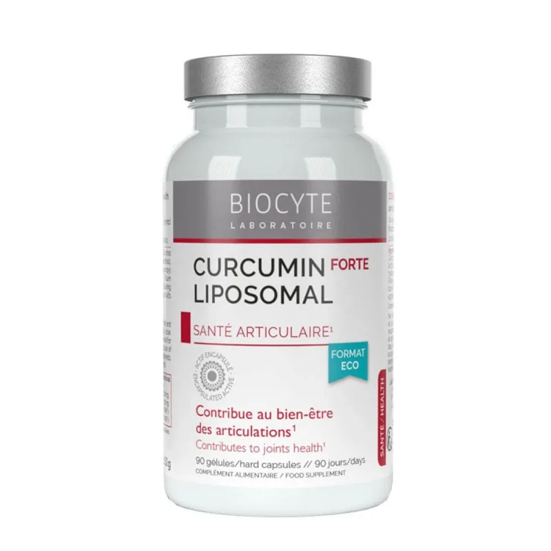 Biocyte Health Curcuma forte lipozomal articulații 90 capsule — preț și oferte