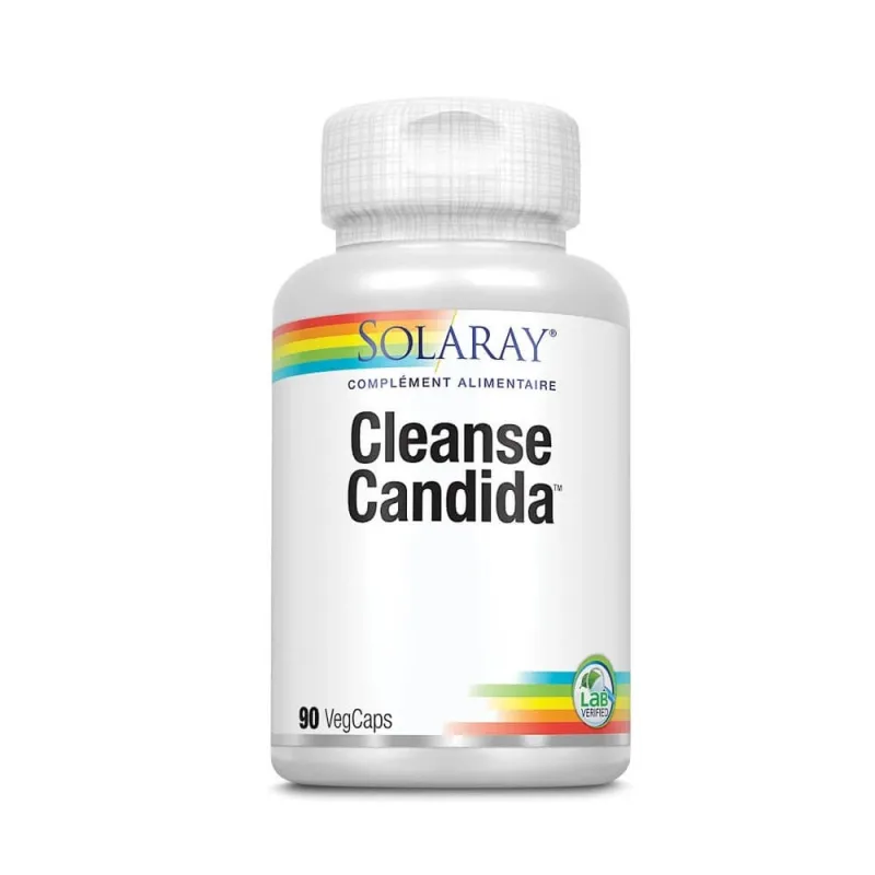 Solaray Cleanse Candida 90 Gelule — preț și oferte