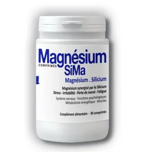 Dissolvurol magneziu Sima 90 comprimate