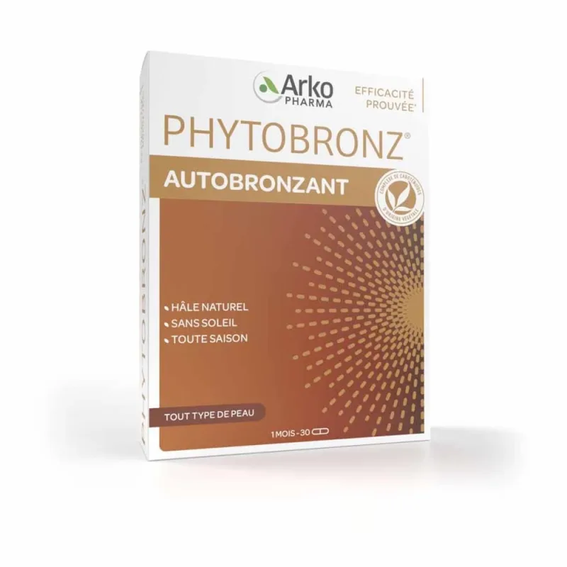 Arkopharma Phytobronz Self Tanning 30 Capsule — preț și oferte