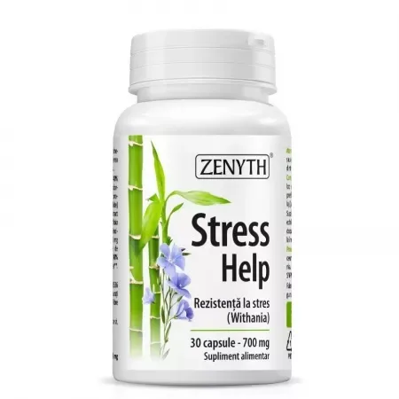 Stress Help, 30 capsule – Zenyth — preț și oferte