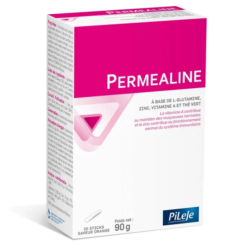 Pileje Permealine Permealine 20 Sticks — preț și oferte