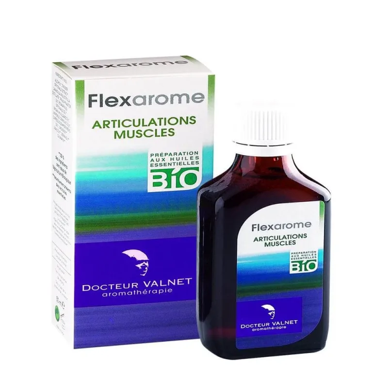 Dr. Valnet Flexarome pentru articulații și mușchi 50ml — preț și oferte