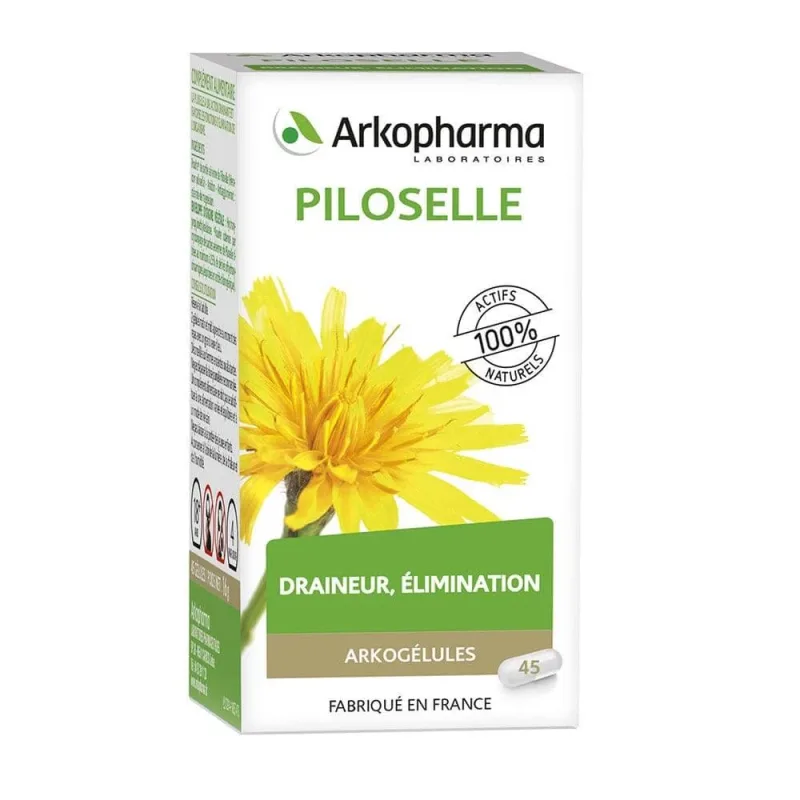 Arkopharma Arkocapsule Pilosella 45 Gelule — preț și oferte