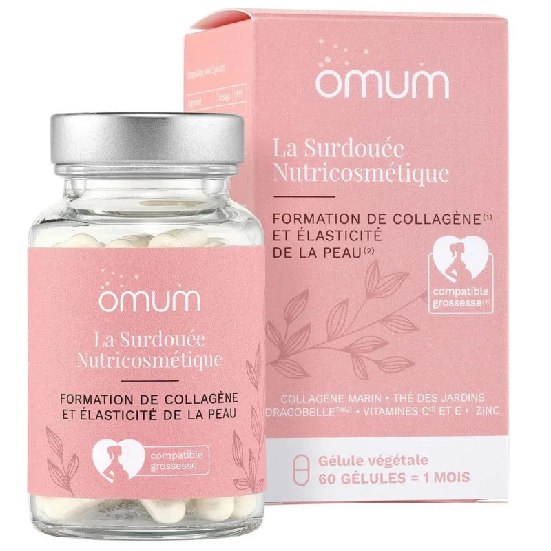 Omum La Surdouée Nutricosmétique 60 capsule — preț și oferte