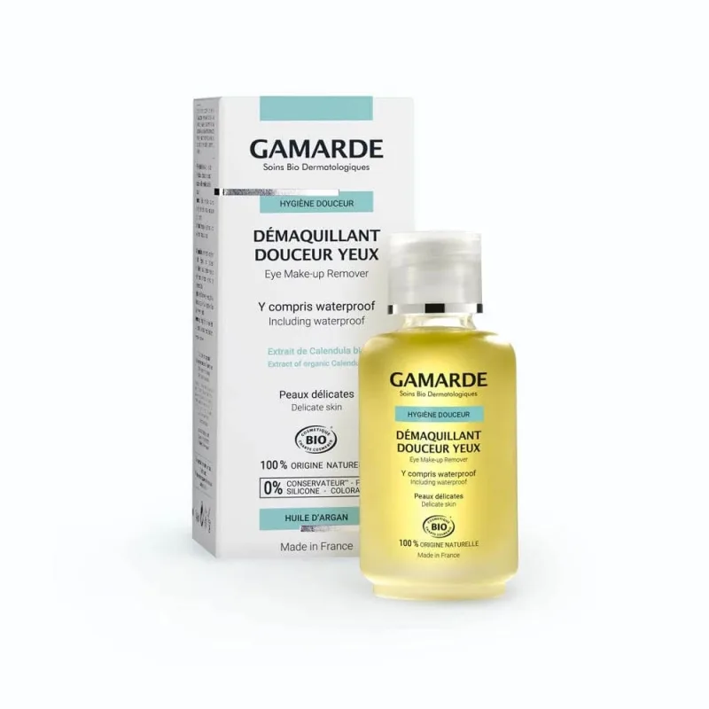 Gamarde Organic Eye Makeup Remover Delicate Skin 30ml — preț și oferte