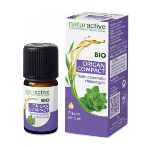 Naturactive Organic compact oregano ulei esențial 5 ml