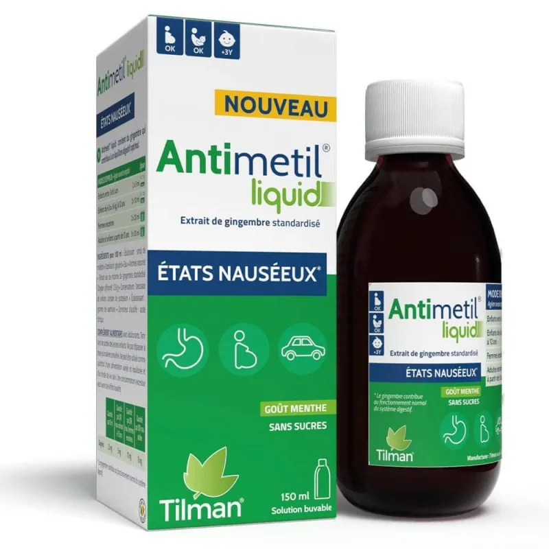 Tilman Antimetil lichid 150 ml — preț și oferte