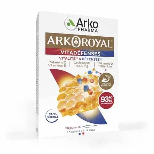 Arkopharma Arkoroyal VitaDéfenses 20 fiole — preț și oferte