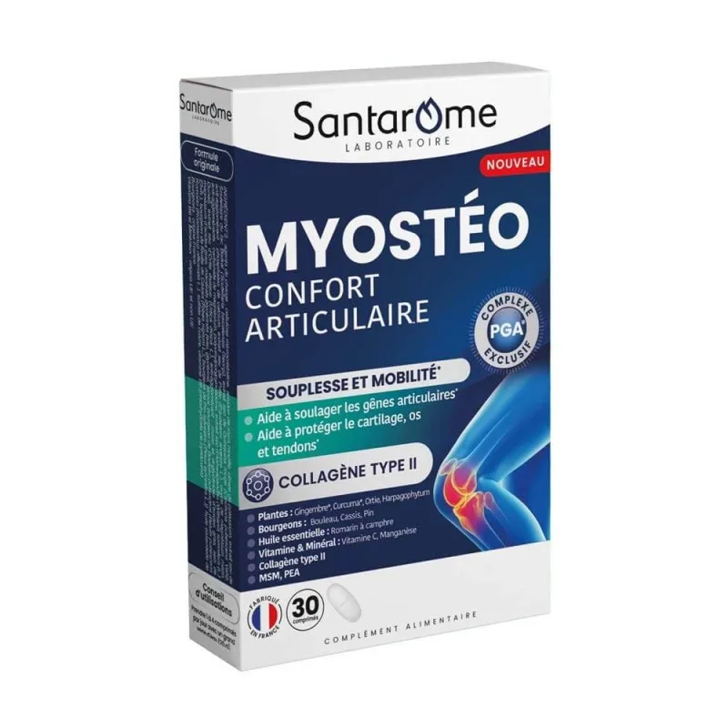 Santarome Myostéo Confort Articulaire 30 comprimés — preț și oferte