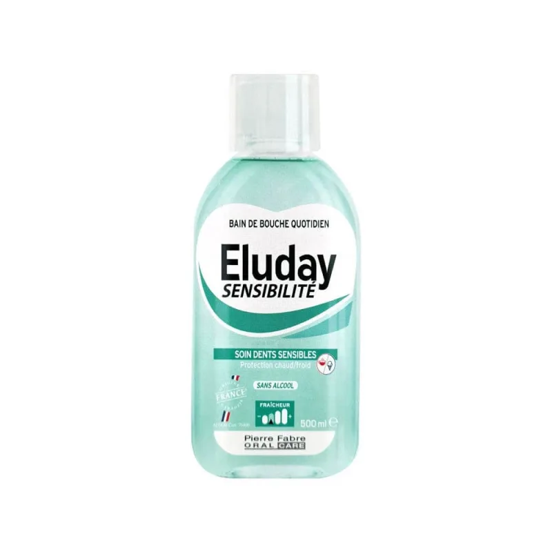 Eluday Baie pentru dinți sensibili 500 ml — preț și oferte