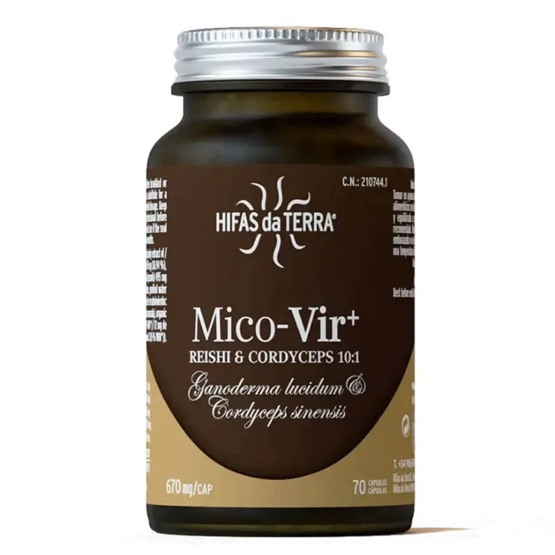 Hifas da Terra Mico-Vir+ 70 capsule — preț și oferte