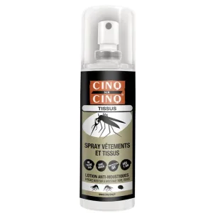 Cinq Sur Cinq Spray pentru țânțari pentru îmbrăcăminte și textile 100ml