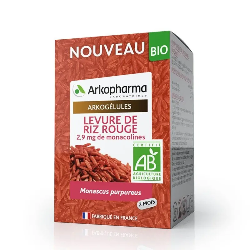 Arkopharma Arkocapsule Drojdie roșie de orez 60 capsule — preț și oferte