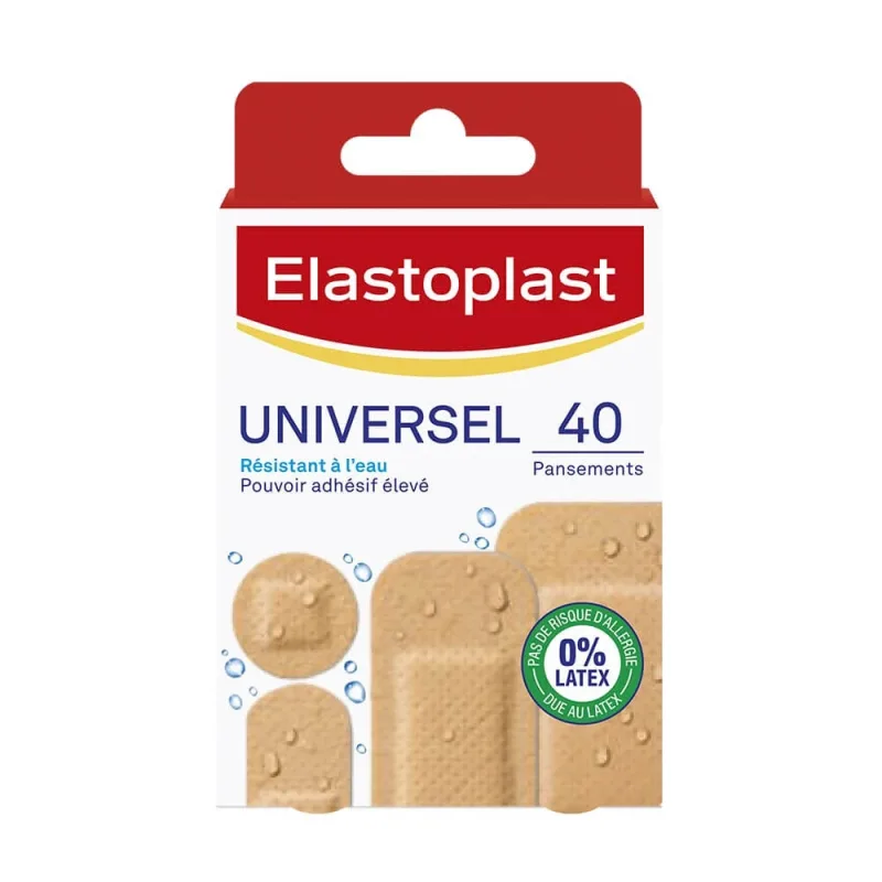 Pansamente Elastoplast 40 Pansamente Universel 4 dimensiuni x40 — preț și oferte