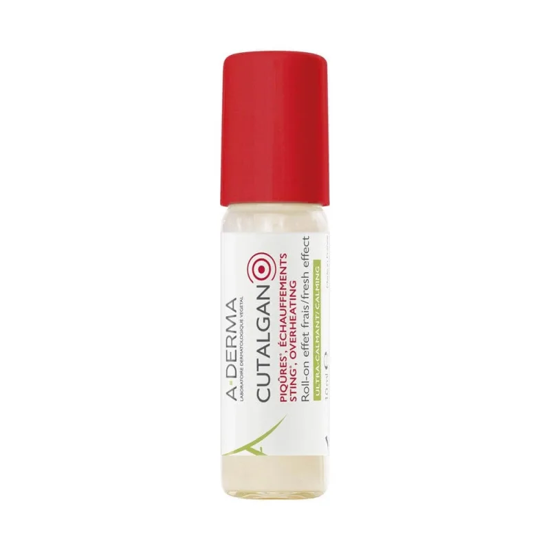 A-Derma Cutalgan Roll-on ultra-liniștitor efect proaspăt 10ml — preț și oferte