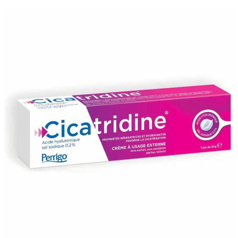 Cremă Cicatridina cu acid hialuronic, 30 g, Perrigo — preț și oferte