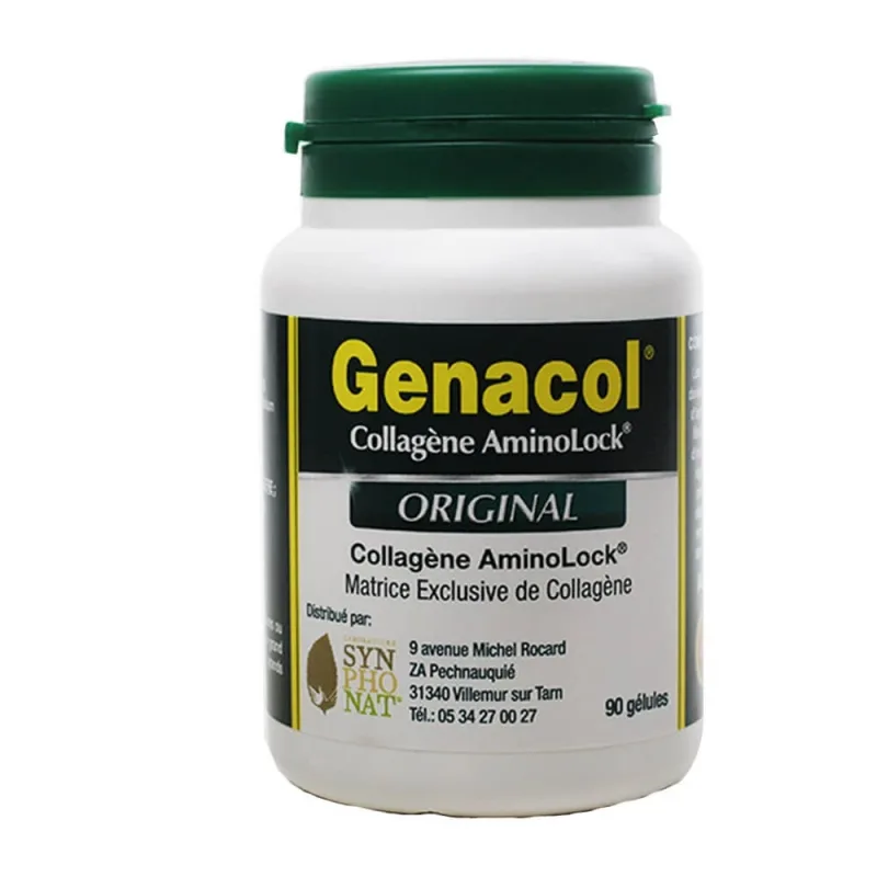 Synphonat Genacol Original Colagen Aminolock 90 Capsule — preț și oferte
