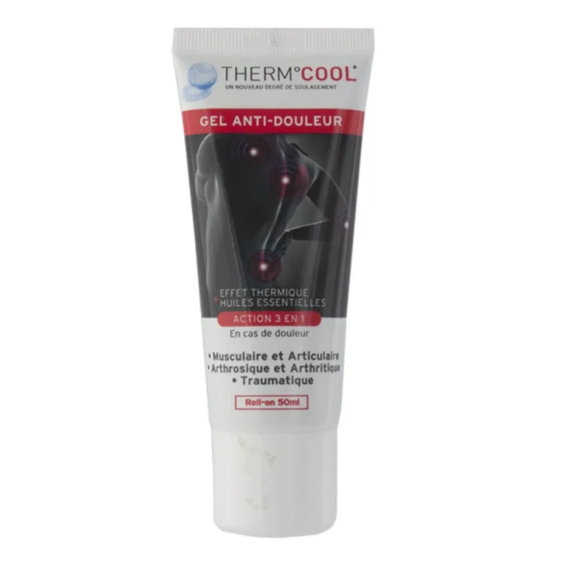 Bausch&Lomb Thermcool Roll-on Gel antidurere de la 7 ani 50ml — preț și oferte