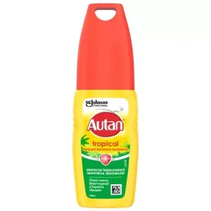 Lotiune impotriva tantarilor Tropical, 100 ml, Autan