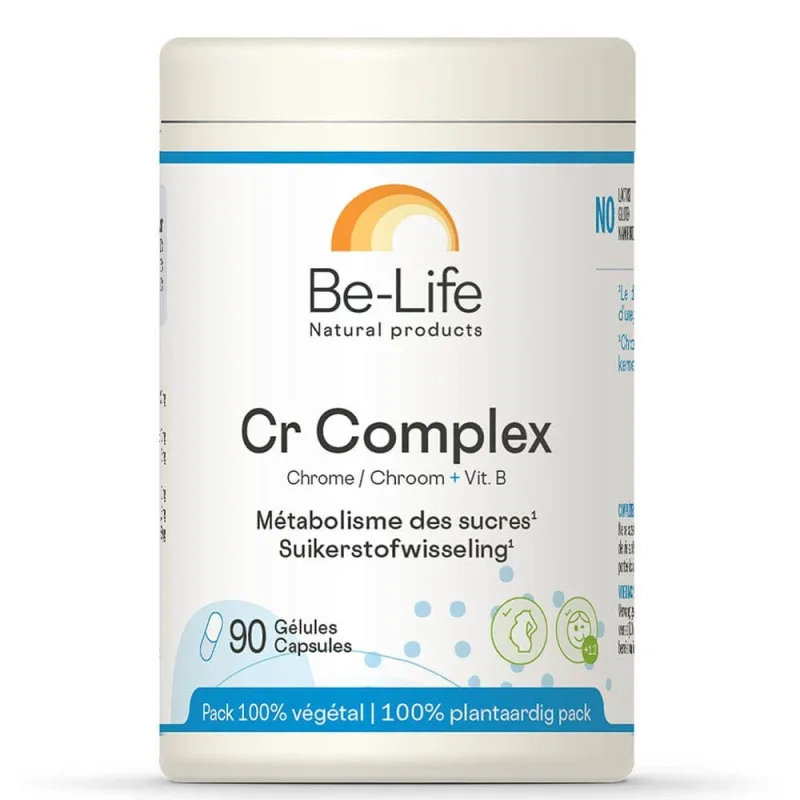 Be-Life Cr Complex 90 capsule — preț și oferte
