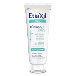 Etiaxil Deodorant de duș 24h Bamboo Sap Sensitive Skin 200 ml