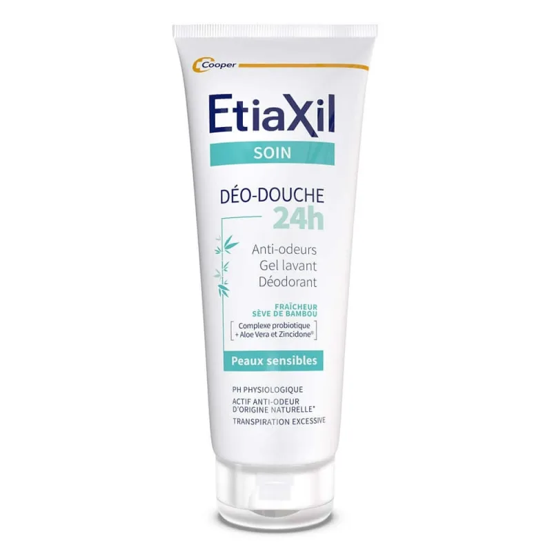 Etiaxil Deodorant de duș 24h Bamboo Sap Sensitive Skin 200 ml — preț și oferte