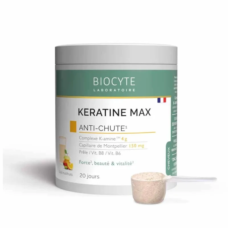 Biocyte Hair Keratin Maxi Anti-pierdere a părului 12g — preț și oferte